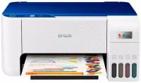 МФУ струйное Epson L3215, цветн., A4, белый