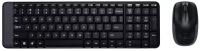 Комплект клавиатура мышь беспроводной Logitech Wireless Desktop MK220 920-003169