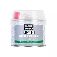 Шпатлевка hb body fiber glass f250 стекловолокно 250гр с отвердителем