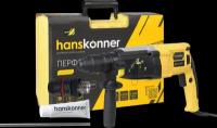 Перфоратор SDS Plus Hanskonner HRH0828REC