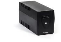 Интерактивный ИБП РАПАН RAPAN-UPS 1500 черный 900 Вт