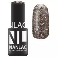 Nano Professional, Гель-лак, 2167, Черный бриллиант, 6 мл