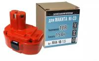 P.I.T. Аккумулятор P. I. T. Ni-CD 18V 1.5 AН для Makita (подходит к 6347D, 8444D)