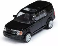 Машинка Rastar Land Rover 1:43 Чёрная 36700