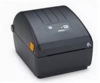 Zebra Принтер этикеток Zebra DT ZD230; Standard EZPL, 203 dpi, EU/UK Power Cord, USB, Ethernet, Dispenser (Peeler) (ZD23042-D1EC00EZ)