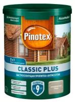 PINOTEX CLASSIC Plus RU Пропитка Скандинавский серый 0,9л