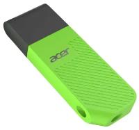 USB Flash Drive 8Gb - Acer USB 2.0 Green UP200-8G-GR