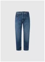 Джинсы Для Мужчин, Pepe Jeans London, модель: PM206739VR34, цвет: синий, размер: 34