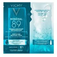 Vichy Экспресс-маска на тканевой основе MINERAL 89 из микроводорослей