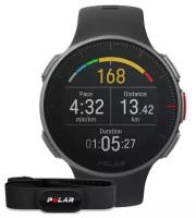 Часы Polar Vantage V2 с датчиком H10 черные