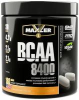 Незаменимые аминокислоты Maxler BCAA 8400, 180 таблеток - Л-Лейцин, Л-Валин и Л-Изолейцин в соотношении 2:1:1