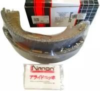 Колодки Барабанные Nissan Patrol (Y60)/Toyota Lc 80 (D=295x60mm) Allied Nippon Abs 0215 ALLIED NIPPON арт. ABS 0215