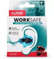 Беруши для работы WorkSafe. Alpine Hearing Protection