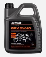 Моторное масло Xenum GPX 5W40 5л