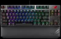 Игровая клавиатура ASUS ROG Strix Scope NX TKL Deluxe ROG NX RED, черный, русская