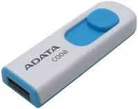 Флеш Диск A-Data 16Gb Classic C008 AC008-16G-RWE USB2.0 белый/синий