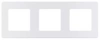 Рамка универсальная на 3 поста Legrand Inspiria, цвет - жемчуг
