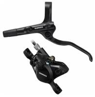 Тормоз дисковый Shimano MT200 BL (Тормоз диск. Shimano MT200 BL(прав)/BR(задн) полимер. колодк, 1700мм, черн, ZSM74763)