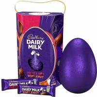 Шоколадное яйцо Cadbury Milk Fruit & Nut, 8 шт