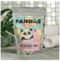 Соляные кристаллы PANDAS dreams, 100 г