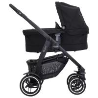 Детская люлька для колясок GRACO EVO LUXURY CC BLACK GREY