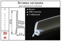 Вставка заглушка, плинтус для натяжного потолка 30 м