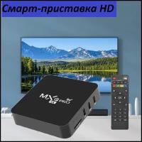 ТВ-приставка Refuse To Wear Anything HD/Smart TV/4K/Android