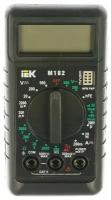 Мультиметр M182 Compact IEK