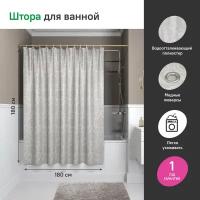 Штора для ванной IDDIS Decor D01P118i11 180х180 180х180 см