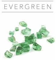 Стеклянная крошка Premium Ever Green, 500г