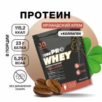 Протеин сывороточный витаминизированный WHEY protein TobePRO Иван-поле, Кокосовый крем с BCAA, спортивное питание белок для набора мышечной массы,900г