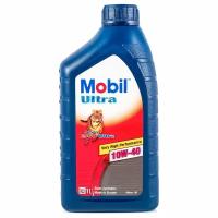 Моторное масло Mobil Ultra 10W-40 1л. (арт. 152625) MOB-ULTRA-10W40-1L