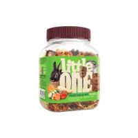 Лакомство для кроликов, грызунов Little One Snack Vegetable mix