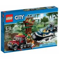 Конструктор LEGO City 60071 Полицейский корабль на воздушной подушке, 331 дет