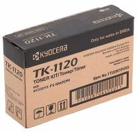 Kyocera Тонер-картридж оригинальный Kyocera TK-1120 1T02M70NX1 черный 3K