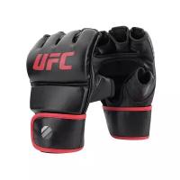 Перчатки MMA тренировочные UFC 6 унций L/XL (Черные)