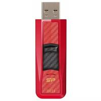 Флеш накопитель 32Gb Silicon Power Blaze B50, USB 3.0, Красный