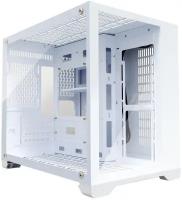 Корпус 1STPLAYER MEGAVIEW MV6 White / mATX / MV6-WH