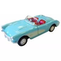 Легковой автомобиль Welly Chevrolet Corvette 1957 (42360)