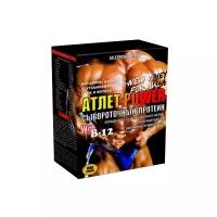 Протеин Atlet Power Whey Protein, 1000 гр. Вкус: Банан