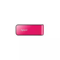 Флешка Apacer AH334 16 ГБ, розовый