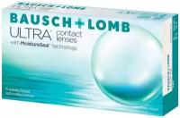 Контактные линзы Bausch & Lomb Ultra, 6 шт., R 8,5, D -5,5