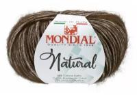 Пряжа Natural Mondial - 1 моток (110 м, 50 гр), цвет 841