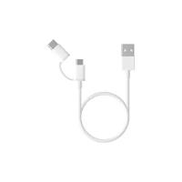 Кабель Xiaomi 2 в 1, USB – Micro USB / Type C (100 см)