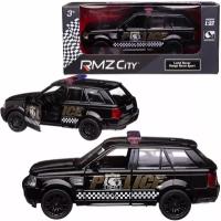 Машинка металлическая Uni-Fortune RMZ City серия 1:32 Land Rover Range Rover Sport, полицейская машина, инерционная, двери открываются