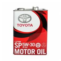 Моторное масло Toyota Motor Oil, 5W-30, 4л, синтетическое [08880-13705]