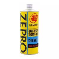 Масло моторное IDEMITSU Zepro Diesel 10w30 минеральное, CF, для дизельного двигателя, 1л