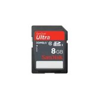 Карта памяти SanDisk SDHC 8GB Class 10 Ultra (SDSDU-008G-U46) 30MB/s*