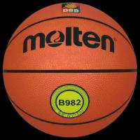 Мяч баскетбольный Molten B982, размер 7, FIBA