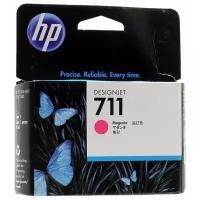 Картридж HP CZ131A №711 для принтеров HP Designjet T120.T520,T525, пурпурный, 29мл